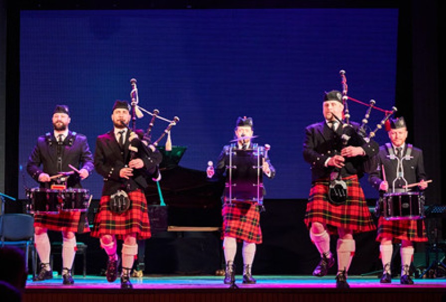 City Pipes. Ирландское Шоу 2