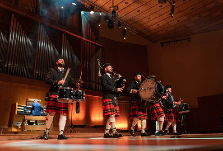 City Pipes. Ирландское Шоу 2