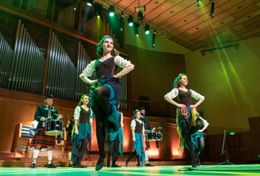 City Pipes. Ирландское Шоу 2