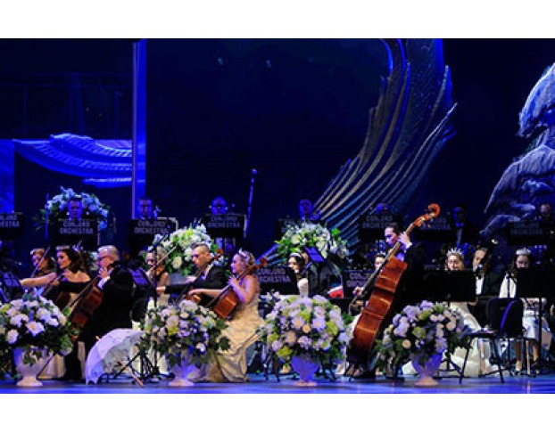 Concord Orchestra. Белоснежный Бал Штрауса