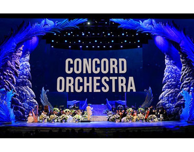 Concord Orchestra. Белоснежный Бал Штрауса