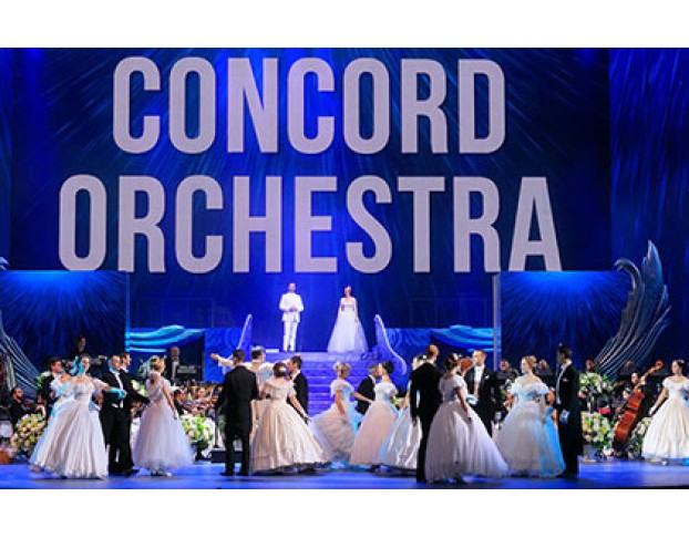 Concord Orchestra. Белоснежный Бал Штрауса