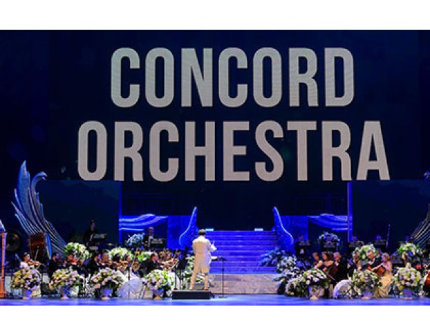 Concord Orchestra. Белоснежный Бал Штрауса
