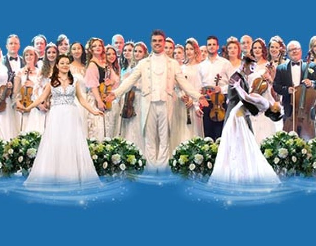 Concord Orchestra. Белоснежный Бал Штрауса
