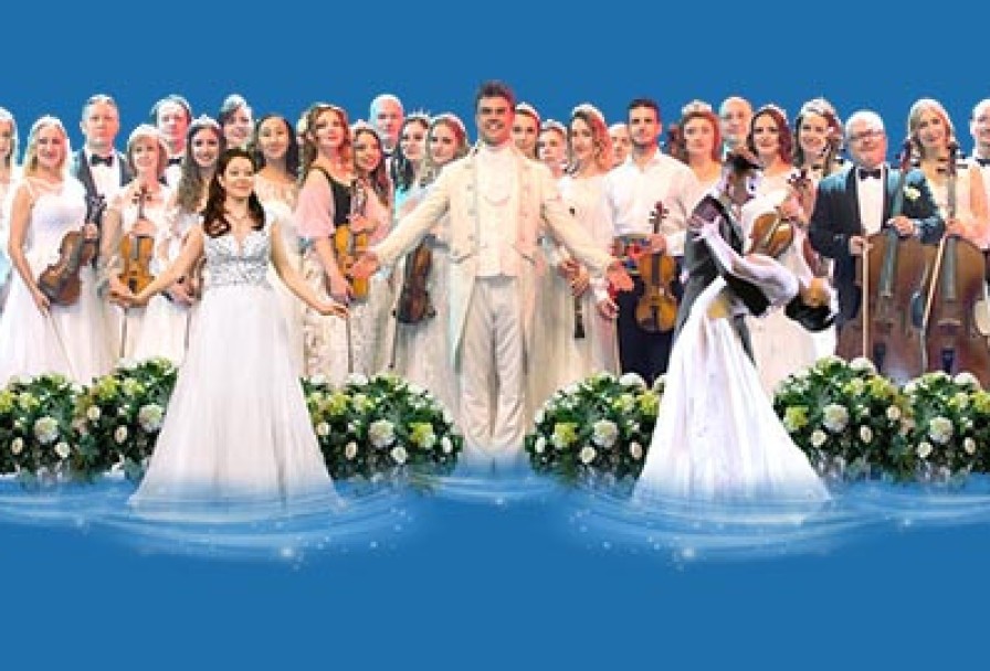 Concord Orchestra. Белоснежный Бал Штрауса