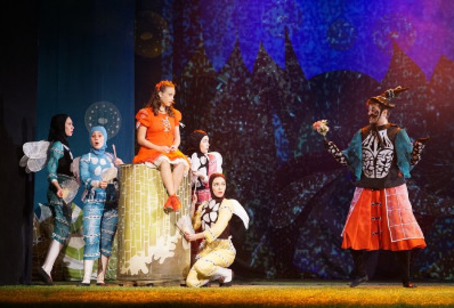 Д. Жученко. Дюймовочка