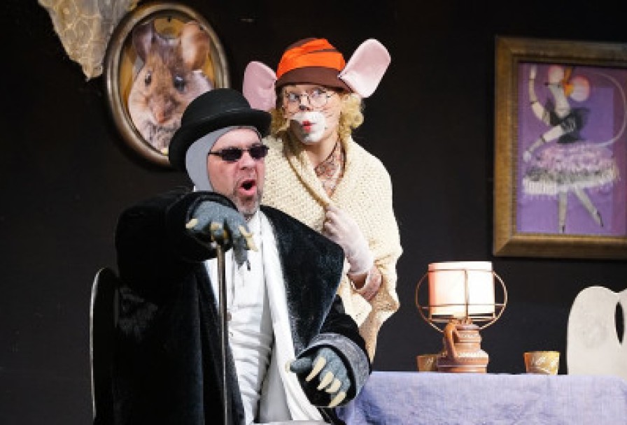 Д. Жученко. Дюймовочка