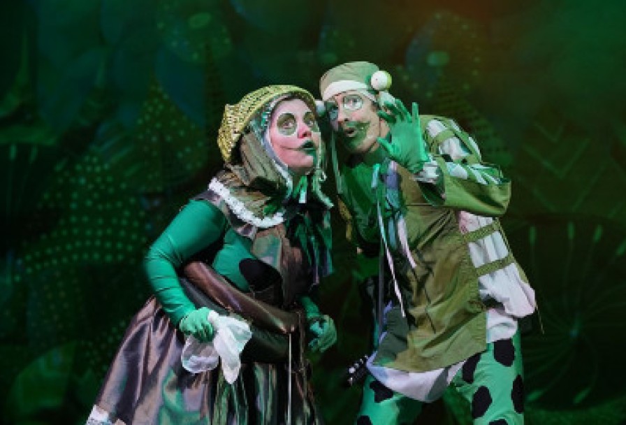 Д. Жученко. Дюймовочка