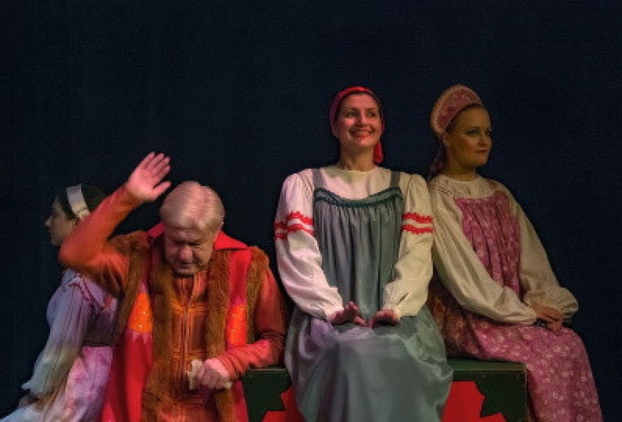 Аленький Цветочек