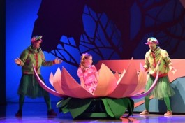 Дюймовочка и Принц