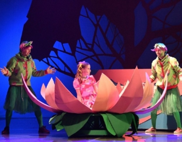 Дюймовочка и Принц