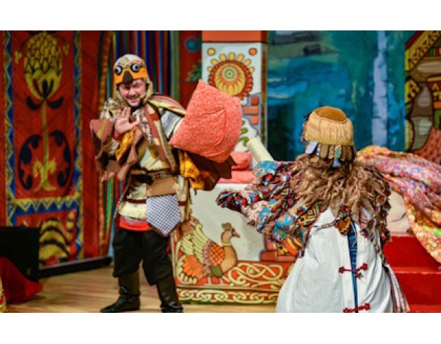 Воробей-Воробушек. Репка