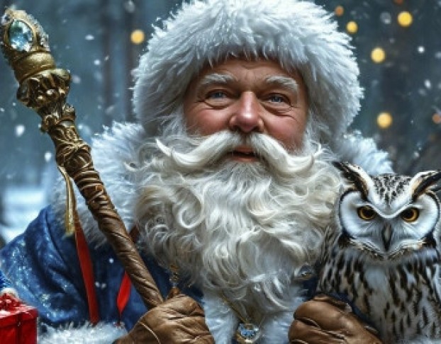 Детство Деда Мороза