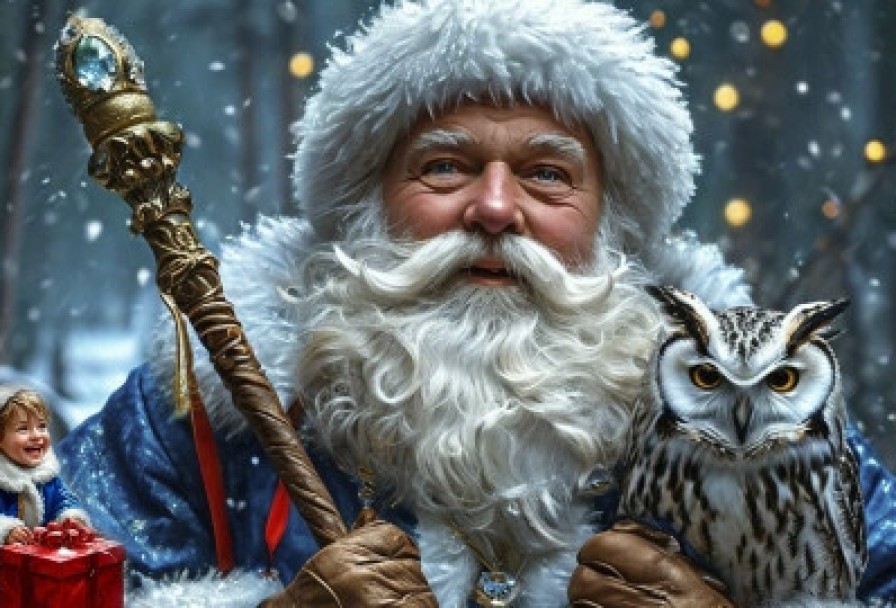 Детство Деда Мороза