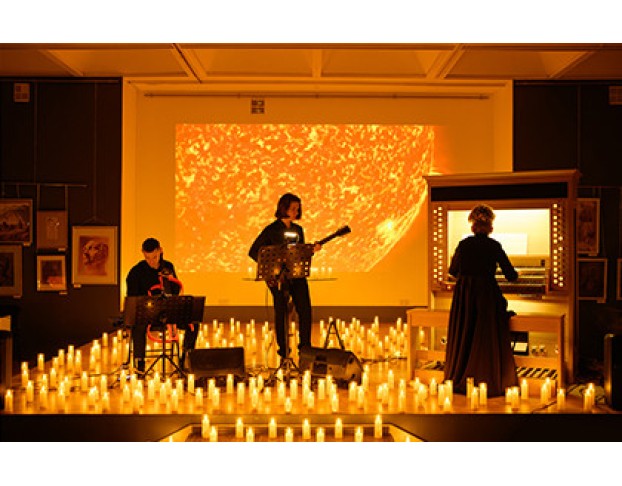 Рок-Хиты на Органе при Свечах