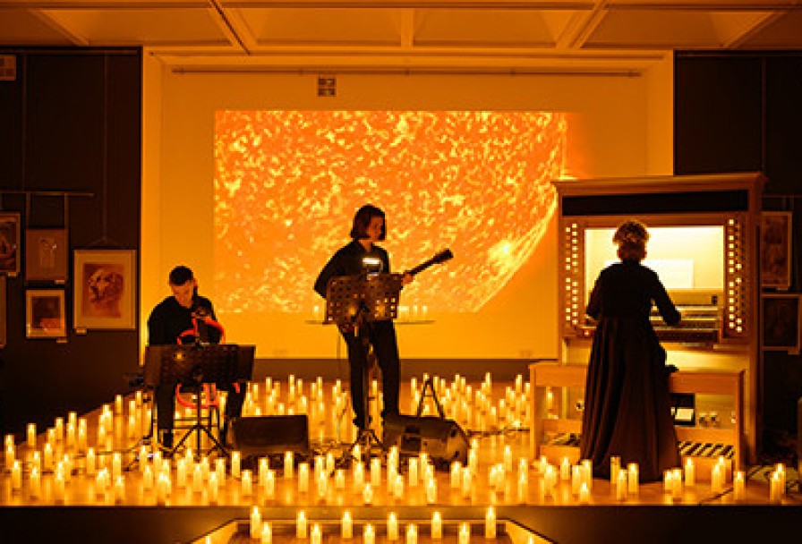 Рок-Хиты на Органе при Свечах