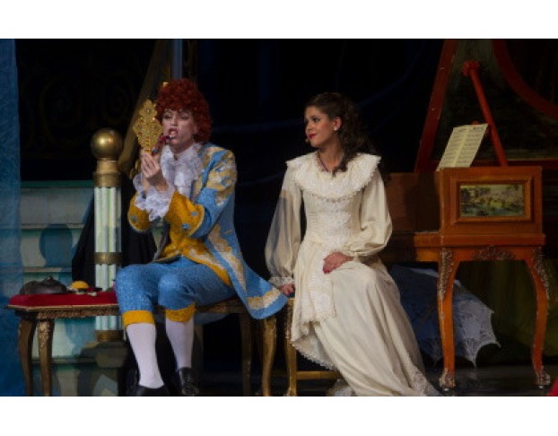 Голубая Камея