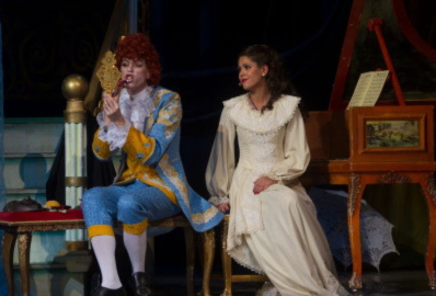 Голубая Камея