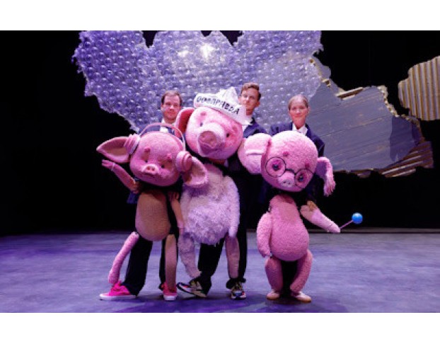 Три Поросёнка. Ой