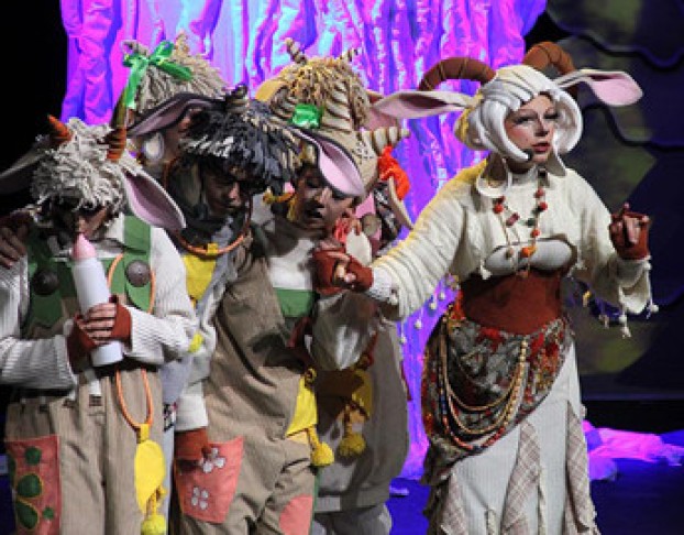 Волк и Семеро Козлят в Гостях у Деда Мороза