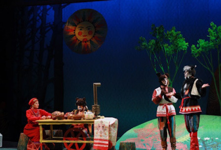 Сказка о Бабе-Яге и Василисе-Работнице