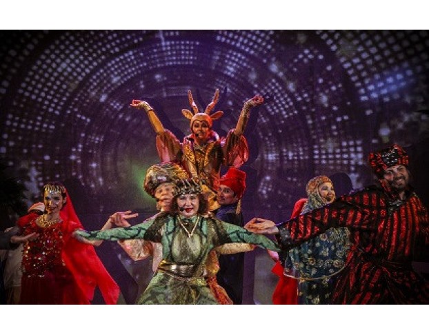 Золотая Антилопа