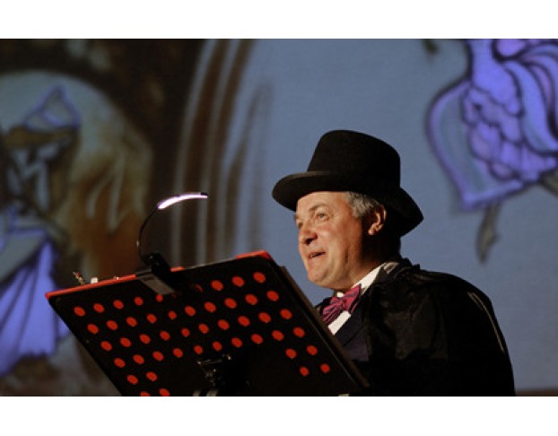 Щелкунчик при Свечах с Песочной Анимацией