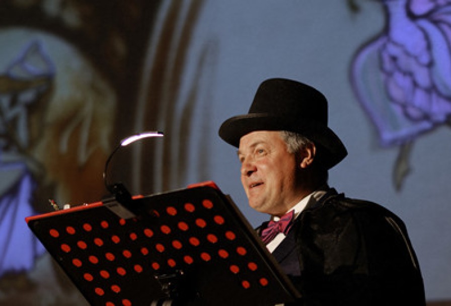 Щелкунчик при Свечах с Песочной Анимацией