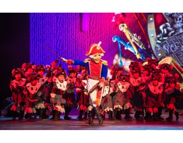 Новогоднее Представление Щелкунчик и Мышиный Король