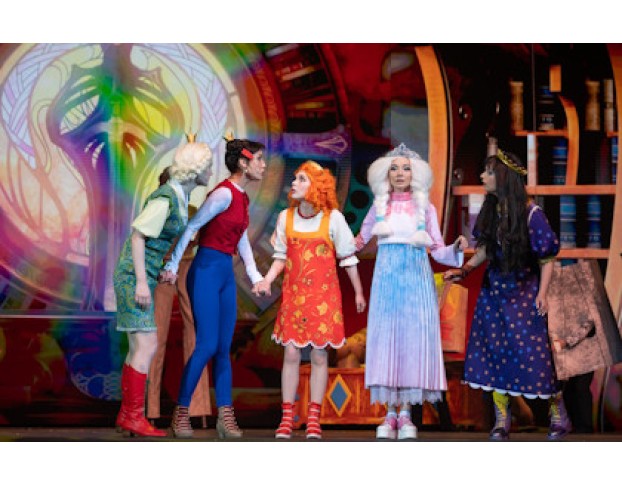 Елка Телеканала Мульт. Живые Краски