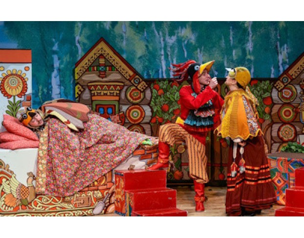 Воробей-Воробушек. Репка