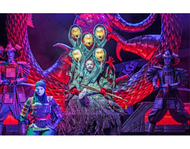 Японская Сказка. Меч Самурая