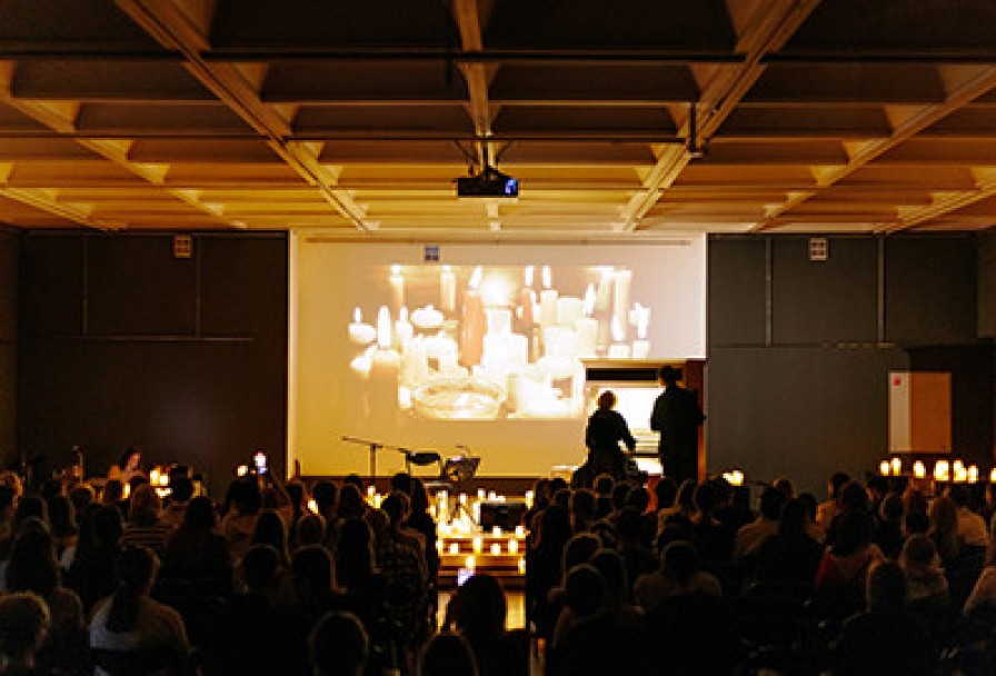 Эйнауди на Органе при Свечах