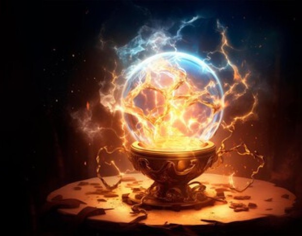 Вино, Таро и Немного Магии