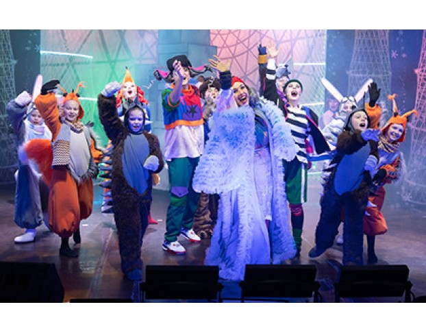 Баба Яга и Новогодний Переполох