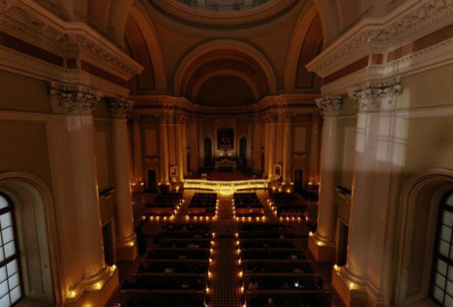 Орган при Свечах