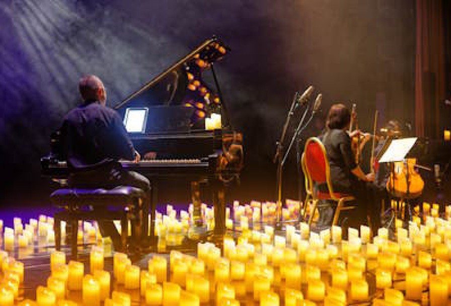 Мировые Рок-Хиты при Свечах