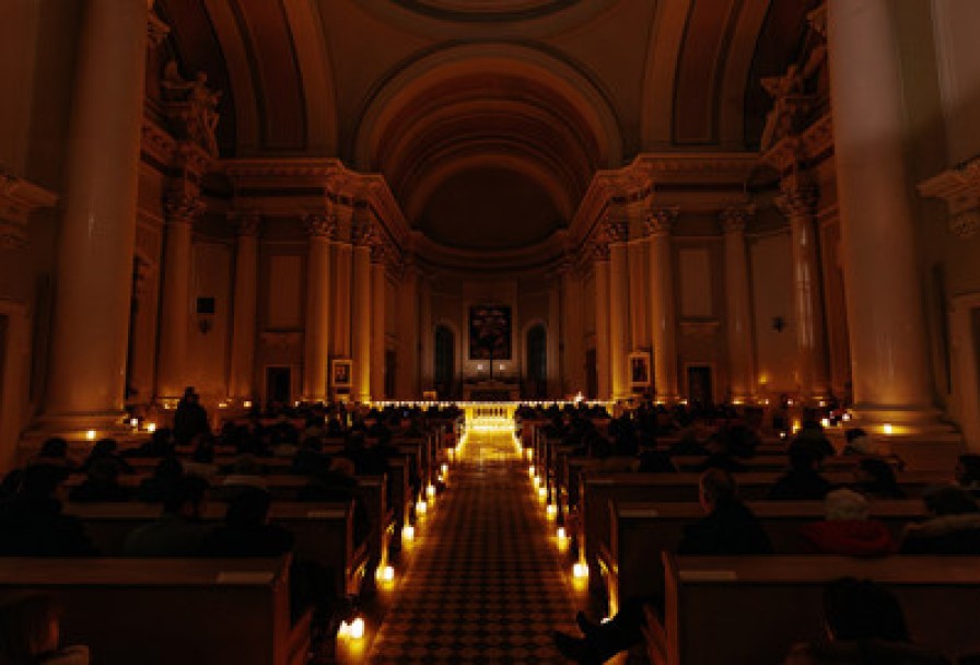 Орган при Свечах