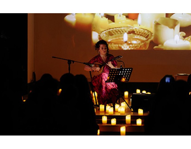 Орган при Свечах