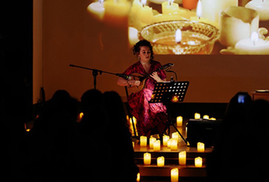 Орган при Свечах