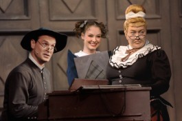 Мадемуазель Нитуш. Гастроли Театра Имени Ев Вахтангова