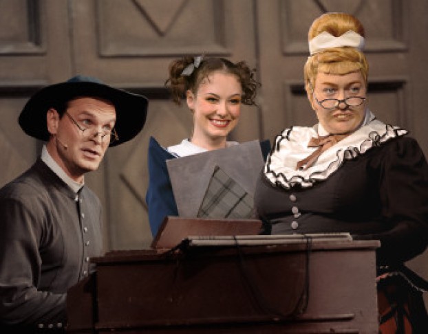 Мадемуазель Нитуш. Гастроли Театра Имени Ев Вахтангова