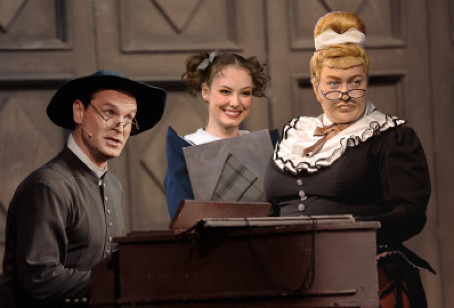 Мадемуазель Нитуш. Гастроли Театра Имени Ев Вахтангова