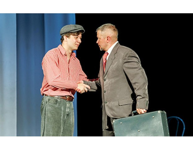 Любовь и Голуби