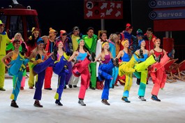 Зимний Вечер в Шамони