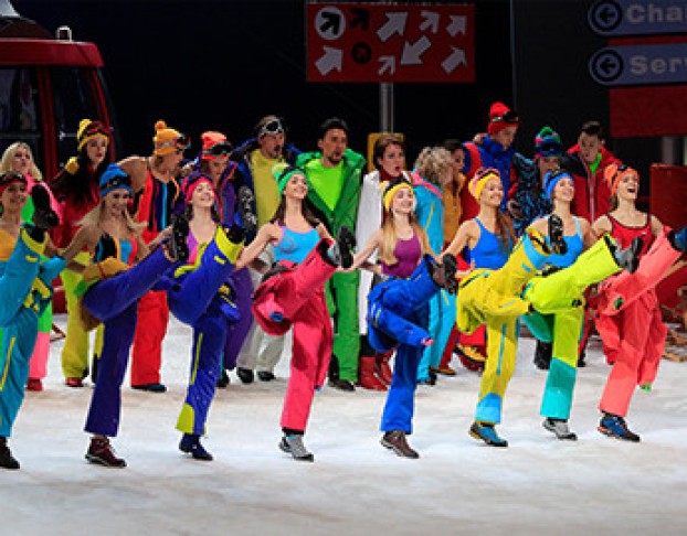 Зимний Вечер в Шамони