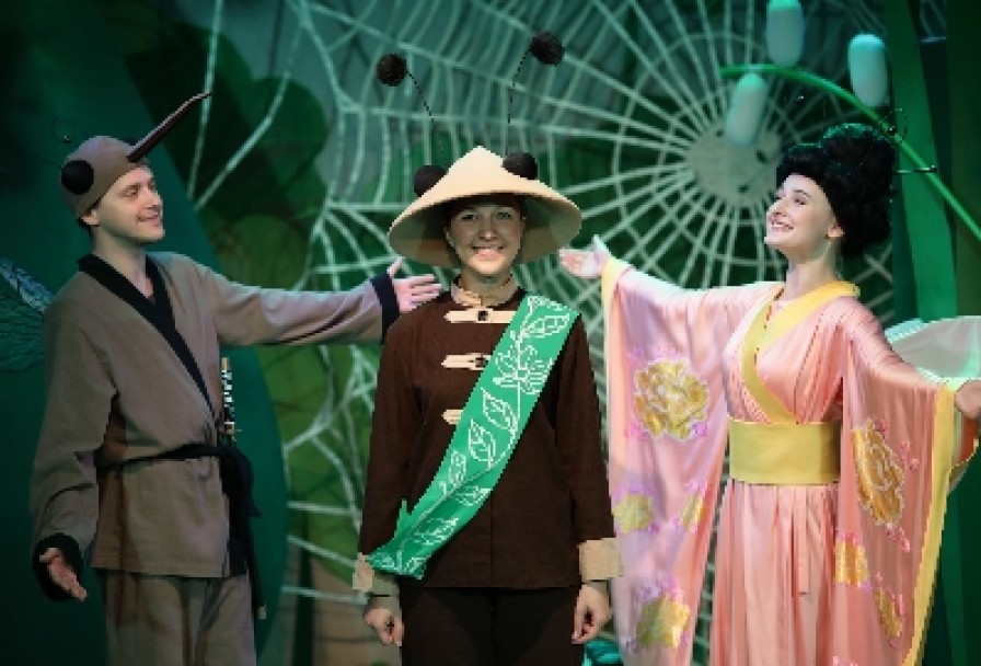 Муравей по Имени Бигги