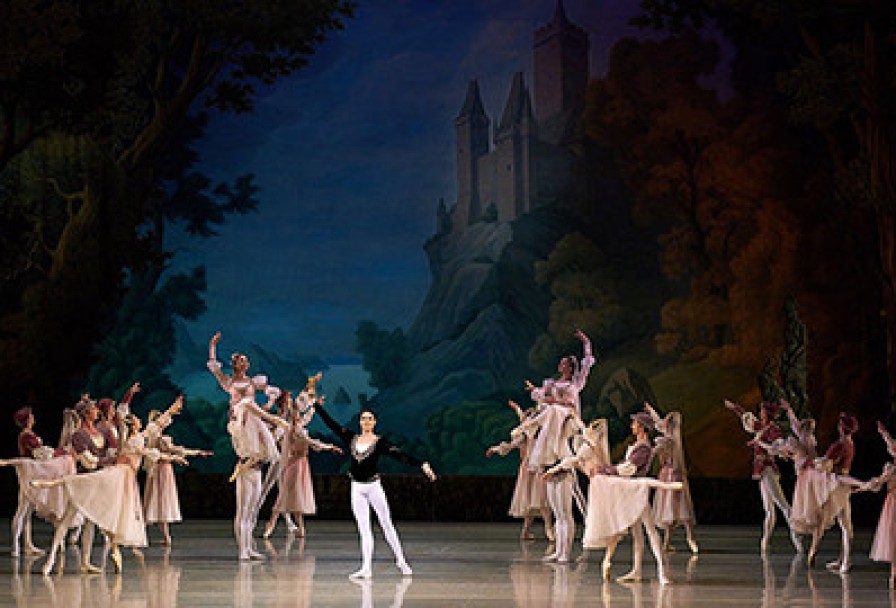 Лебединое Озеро