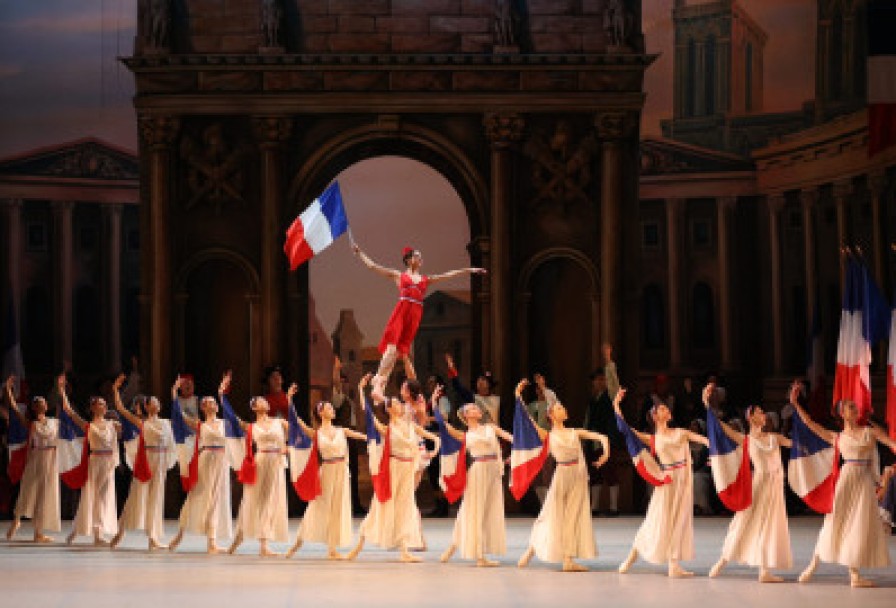 Пламя Парижа