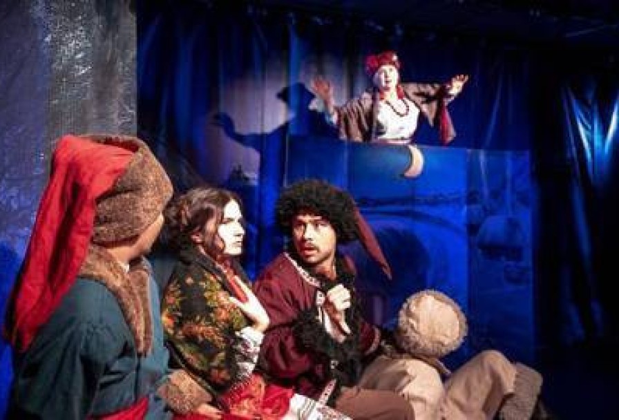 Гоголь. Ночь перед Рождеством